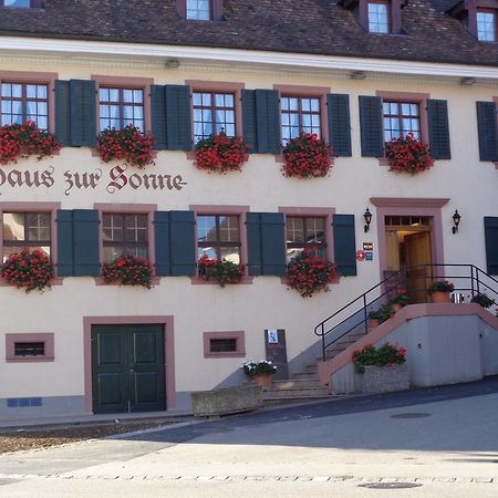 Gasthaus Zur Sonne Aesch  Extérieur photo