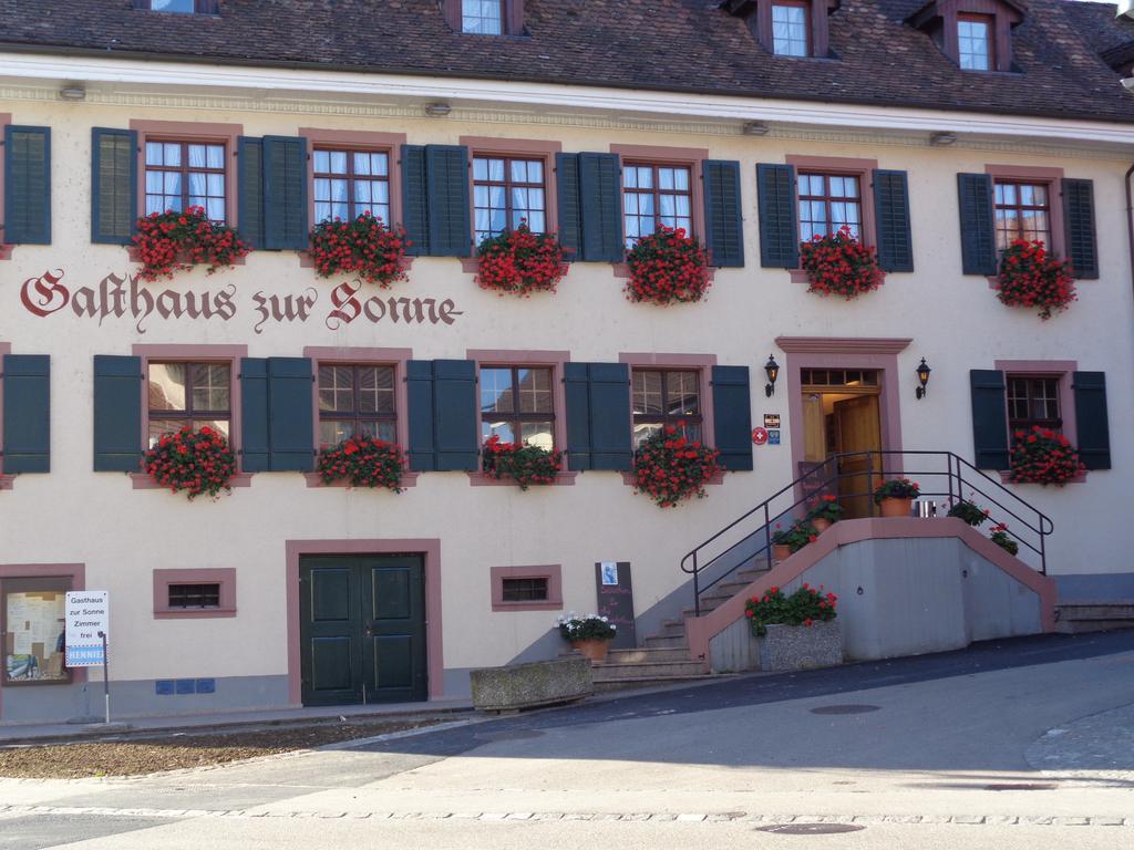 Gasthaus Zur Sonne Aesch  Extérieur photo