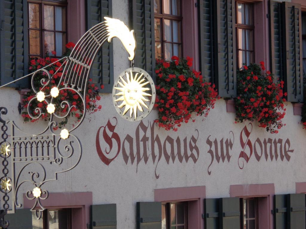 Gasthaus Zur Sonne Aesch  Extérieur photo